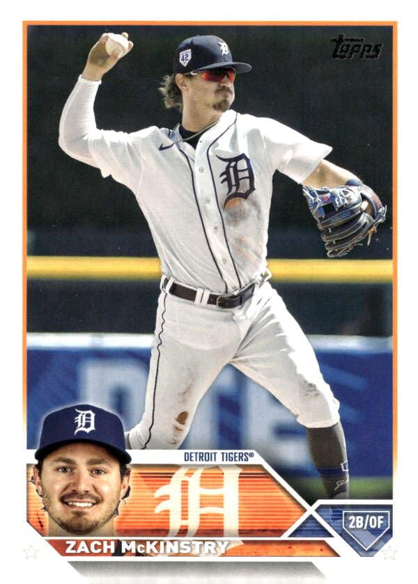 Amazon.com: 2023 Topps Update #US175 Zach McKinstry Detroit